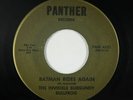 Garage Psych 45 - Invisible Burgundy Bullfrog - Batman Rides - Panther VG++ mp3