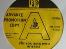 Dana Gillespie,Pay You Back With Interest.Rare 7