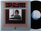DUKE PEARSON Now Hear This BLUE NOTE LP VG++ van gelder gatefold ^