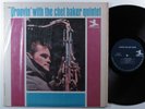 CHET BAKER QUINTET Groovin' PRESTIGE LP mono SHRINK ^