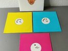 PET SHOP BOYS lim. coloured pink blue yellow Promo Vinyl 3x 12