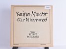 TON STEINE SCHERBEN - Keine Macht für Niemand - David Volksmund - Vinyl
