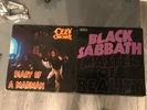 BLACK SABBATH / OZZY OSBORNE MASTERS OF REALITY / DIARY OF A MADMAN 12” VINYL AL
