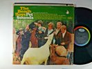 BEACH BOYS Pet Sounds ROCK MONO LP Shrink CAPITOL ORIG '66 T 2458