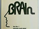 RARE PROMO LP Brain the N°. 1 german rock-label  76/02 CLUSTER / NEU / GURU GURU