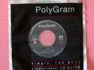 ? SCARCE PROMO 45RPM MADE IN MEXICO ?U2? NUMB - PolyGram de Mexico -