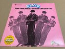 ELVIS THE GREATEST SHOW ON EARTH ELVIS PRESLEY LP RCA RECORDS DML1-0348 1978