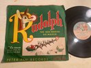 Rudolph The Red Nosed Reindeer Christmas 78 Peter Pan W/ Picture Sleeve M-