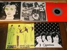 Zoom Records punk singles 1977-8 ZUM1-4 & 6 inc. Valves, Zones, PVC2, Questions