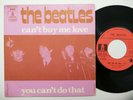 The Beatles ?– Can't Buy Me Love +1 Rare French 45T SP 7' LANGUETTE EX