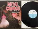 METAL CHURCH  metal church  LP  1984