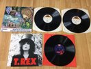 T REX & TYRANNOSAURUS REX - THE SLIDER & PROPHETS SEERS & SAGES - ORIGINAL VINYL