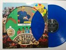 The Beatles Sgt. Pepper's Lonely Hearts Club Band Rare French 33T LP BLUE PROMO