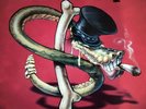 Slash’s Snakepit It’s Five O’clock Somewhere 2x Vinyl Album Ex/Vg