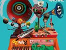 GORILLAZ - Song Machine Season One (ORANGE Vinyl LP) 2020 WB Europe NEW / DINGS