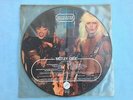 MOTLEY CRUE LP SHOUT AT THE DEVIL RARE MEXICAN PICTURE DISC 1983 LIMITED EDITION