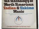 An Anthology of North American Indian and Eskimo Music, Ethnic Folkways FE 4541