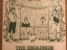 THE BROADSIDE - SONGS FROM THE STOCKS LP 1970 - Good Condition