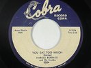 R&B Soul 45 - Harold Burrage - You Eat Too Much/One More Dance - Cobra - mp3