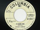 Rockabilly 45 - Johnny Horton - I'm Coming Home - Columbia - mp3