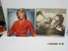 2-ALBUMS ANDY GIBB-SHADOW DANCING & FLOWING RIVERS-RSO RECORDS