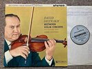 COLUMBIA SAX 2315 BLUE/SILVER LABEL BEETHOVEN VIOLIN CONCERTO OISTRAKH