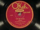 78 RPM -- Sylvester Weaver, Okeh 8460, E+  Blues