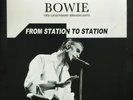 DAVID BOWIE - From Station To Station 12” Live Album LTD ED White Vinyl NEW
