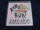 King Kurt ?- Zulu Beat 1982 UK 45 THIN SLICED 1st HAND NUMBERED ORANGE VINYL