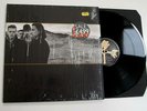 U2 THE JOSHUA TREE LP VINYL N MINT/N MINT Original 1987 UK Album Rare In Shrink