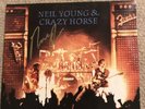 Neil Young And Cracy Horse Signed Vinyl Album 12” Inch Weld