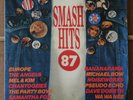 Smash Hits 87- Various -Australian Pressing 1987 CBS Records