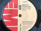 The Coloured Balls- Rare Aussie EMI 45  