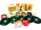 Elvis Presley - Alternate Golden Records GREEN vinyl EP set plus CD RARE