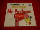The Marvelettes Please Mr. Postman 1961 LP Mono Tamla TM 228 White Globe Label