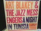 ART BLAKEY & THE JAZZ MESS ENGERS - A NIGHT IN TUNISIA - LP  BLUE NOTE