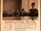 JIM DOHERTY TRIO Executive Suite  UK DECCA MONO 1965 JAZZ LP  RARE SIGNED