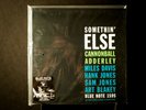 Music Matters Jazz, SRX Test Pressing, Cannonball Adderley, Somethin' Else, New