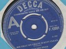 Paul's Disciples See that my grave is kept clean Decca F.12081 VG Demo plays wel