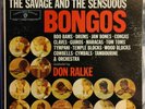 Don Ralke - Savage & Sensuous Bongos LP Warner Bros. Records WS-1398 Jazz