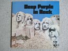 Deep Purple In Rock by Deep Purple, Harvest, 1970, UK, SHVL 777 12” Vinyl LP,VG-