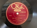 BLUES TEXAS ANELANDER(guitar) Okeh 8591 Deep Blue Sea/Bantam Rooster Blues V++