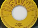 ROCKABILLY 45 RPM CARL PERKINS, MATCHBOX / YOUR TRUE LOVE