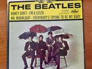 Rare Original USA 1964 EP 4 x 4 the Beatles Picture Sleeve & EP VG+++