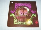 Black Sabbath Paranoid LP Vertigo German Re-Issue 2012 Alt Cover