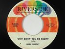R&B Soul Mod 45 - Mark Murphy - Why Don't You Do Right? - Riverside - mp3