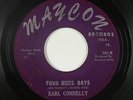 R&B Soul Mod 45 - Earl Connelly - Four More Days - Maycon - mp3 - rare
