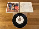 THE JAM # JAPAN WHITE LABEL PROMO 7” VINYL - NEWS OF THE WORLD - PAUL WELLER