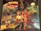 Big Trouble In Little China Vinyl LP Album John Carpenter Film