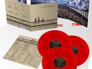 Attack On Titan Soundtrack Season 1 Exclusive Red Marble 3x Vinyl LP #/500
